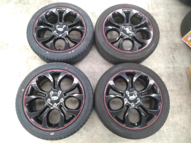 ล้อออปชั่นแท้ Subaru Levorg/VMG + KENDA KR201 + ZEETEX HP2000 vfm