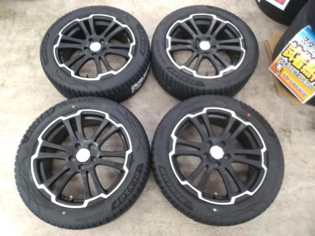 ☆ลดราคาลง☆ Algernon FENICE TW1+ DUNLOP SYNCHRO WEATHER ☆พร้อมยางใหม่สำหรับทุกฤดูกาล☆