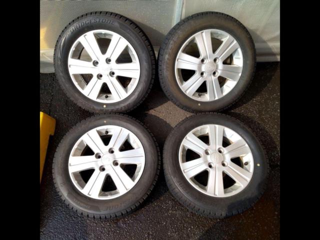 ล้อ SUBARU Stella แท้+BRIDGESTONE BLIZZAK VRX2