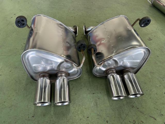 ท่อไอเสีย Subaru WRX S4/VBH แท้