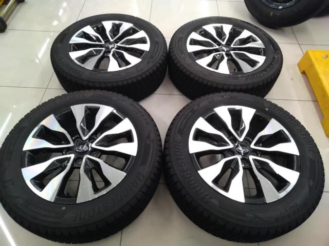 ล้อแท้ Subaru Legacy Outback+BRIDGESTONE BLIZZAK DM-V3