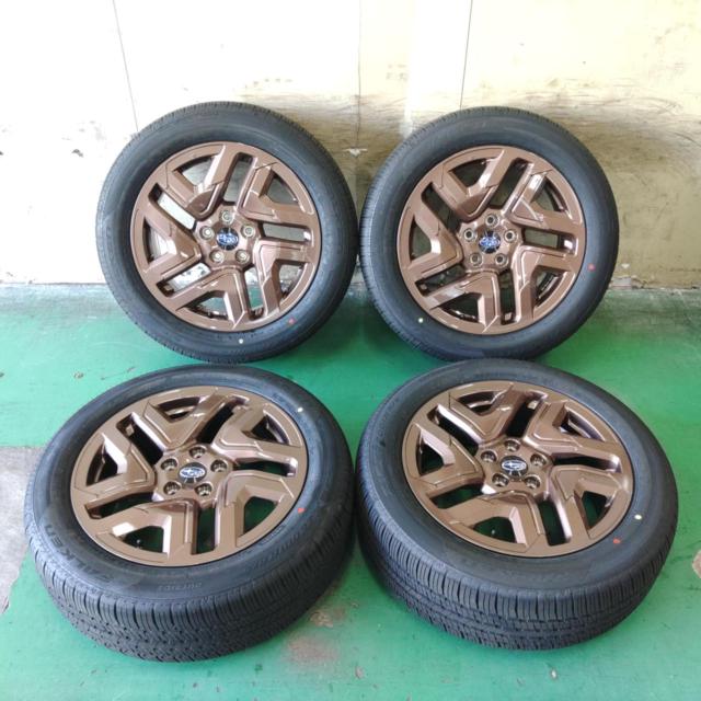 ล้อแท้ Subaru Forester/SL5 SPORT EX + FALKEN ZIEX ZE001A A/S ☆เปลี่ยนราคาแล้ว!!☆