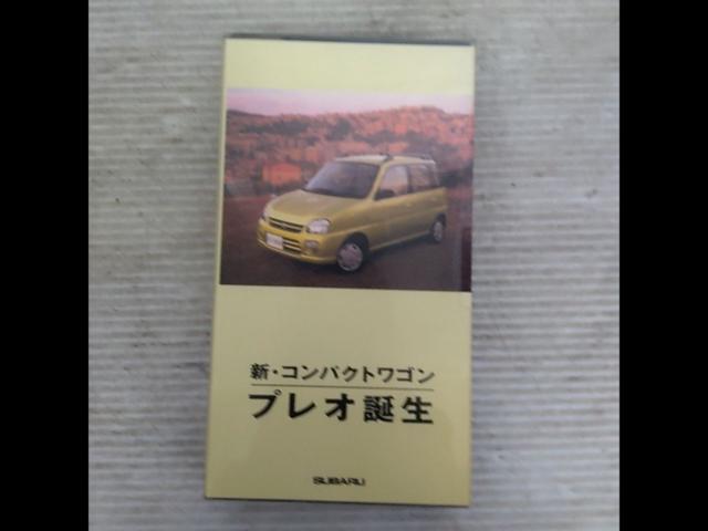 แค็ตตาล็อกวิดีโอ Subaru Pleo VHS