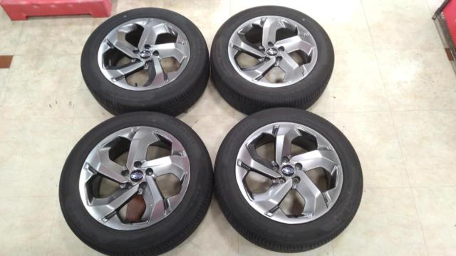 ☆ลดราคาเดือนกรกฎาคม☆ล้อ Subaru SK5 Forester STI สปอร์ตแท้ + FALKEN ZIEX ZE001 A/S