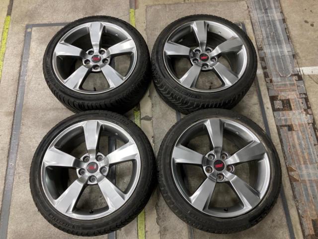 ล้อแท้ SUBARU Impreza WRX STi (GRB/GVB) + MICHELIN CROSS CLIMATE2 *มีรอยแตกร้าว