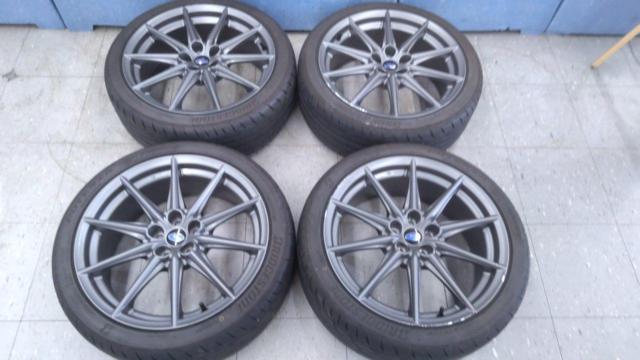 ล้อแท้ Subaru ZD8/BRZ เกรด S + BRIDGESTONE POTENZA RE004