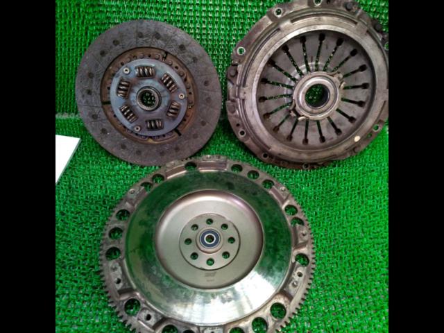 ชุดมู่เล่น้ำหนักเบา STI รถ EJ20/6MT