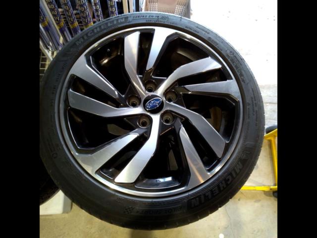 ล้อแท้ SUBARU Levorg VM4 D type + MICHELIN PILOT SPORT4