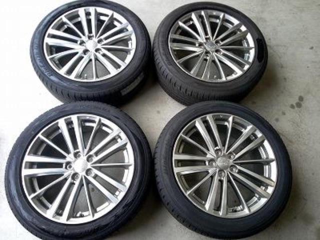ล้อ Subaru (SUBARU) GT/GP series 2.0 i-S Impreza แท้ 4 เส้น + YOKOHAMA (Yokohama) BluEarth -GT AE51
