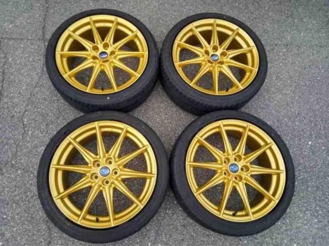 ล้อแท้ Subaru BRZ/ZD8 STI SPORT 4 เส้น + GOODYEAR EAGLE LS2000 HybridⅡ