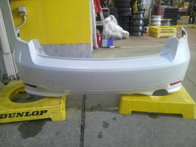 กันชนหลังแท้ Subaru GH Impreza+สปอยเลอร์ครึ่งตัว (Z04394)