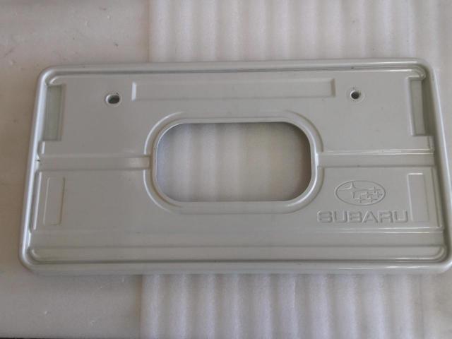 ฐานป้ายทะเบียนสี SUBARU (Z04518)