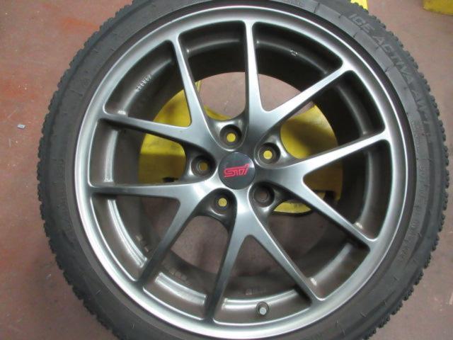 ล้อ SUBARU WRX STi/VAB Type-S แท้ BBS (Z04639)