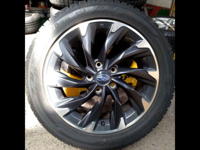 ล้ออลูมิเนียม SUBARU VN Levorg แท้ + YOKOHAMA iceGUARD iG60 (Z04264)