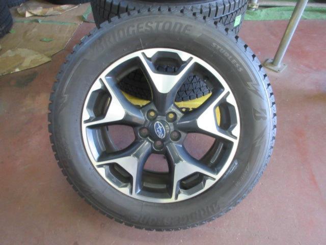 ล้อแท้ SUBARU XV/GT series + BRIDGESTONE BLIZAKK DM-V3 (Z04309)