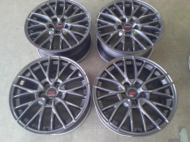 ล้อแท้ Subaru (SUBARU) WRX STi/VAB Late