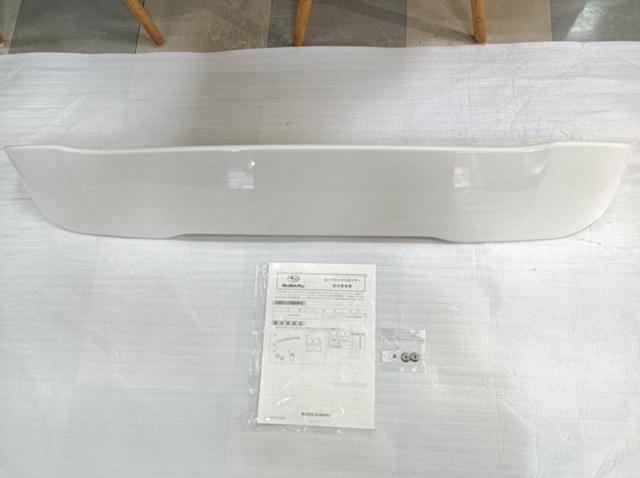 สปอยเลอร์ปลายหลังคา Subaru ของแท้ (สปอยเลอร์หลัง)