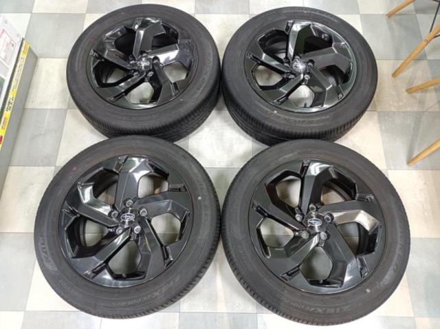 ล้อแท้ Subaru SK5 Forester + FALKEN ZIEX ZE001 A/S