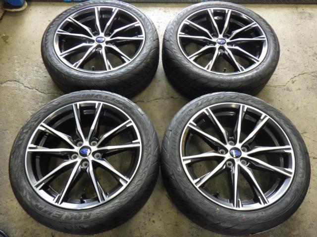 ล้อขัดดำแท้ Subaru BRZ/ZC6 + FEDERAL FINALIST 595EVO