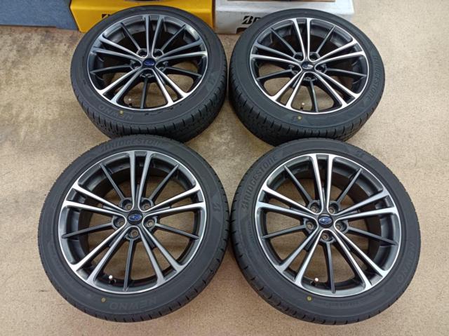 SUBARU ZC6 Series BRZ แท้ Early + BRIDGESTONE NEWNO 91W XL