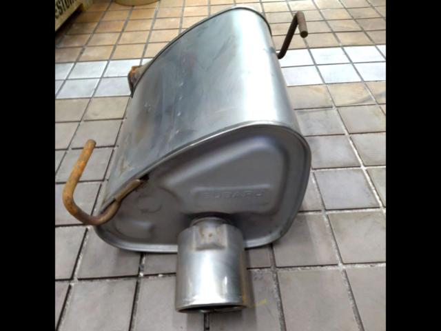 ท่อไอเสีย Subaru Impreza G4 แท้
