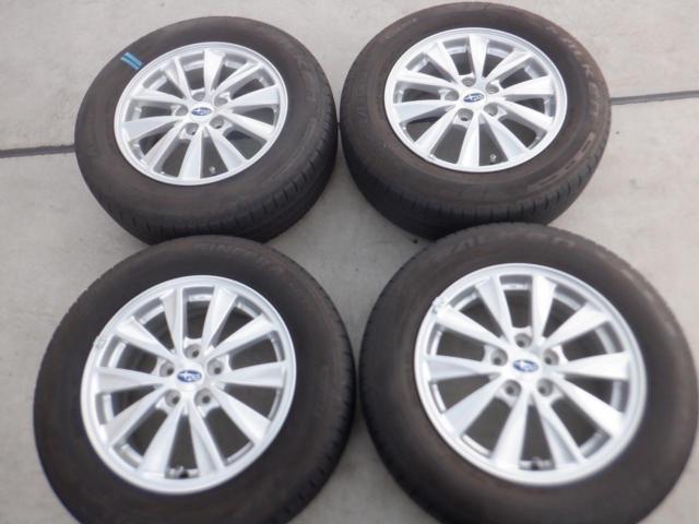 ล้อ Subaru แท้ 4 เส้น (SUBARU) Impreza G4 ปลายแท้ + FALKEN (Falken) SINCERA SN832i