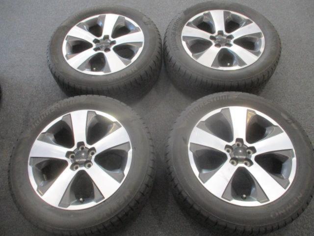 ล้อแท้ SUBARU XV/GP series+BRIDGESTONE NEWNO 225/55R17 ชุด 4 เส้น