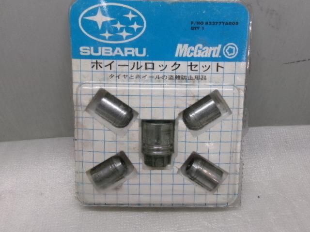 น๊อตล็อค Subaru McGard ของแท้
