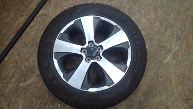 ล้อแท้ Subaru (SUBARU) GP series XV + KENDA (Kenda) KR36