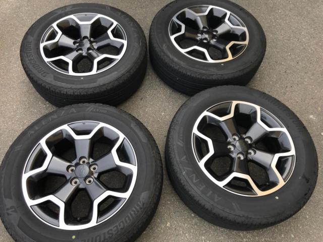 Subaru แท้ XV แท้ + BRIDGESTONE ALENZA LX100 225/60R17