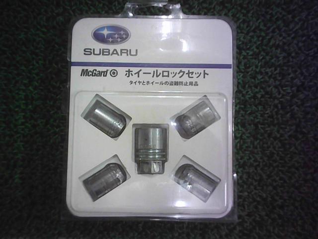 ☆ลดราคา☆ SUBARU/McGARD ล็อคล้อ/น็อตล็อค!