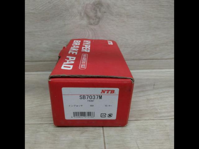 ผ้าเบรคหน้า สำหรับ KYB Impreza/Sports Wagon GC8/GF8