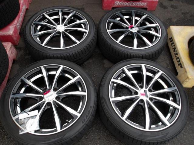3สิ่งที่ร้อน Stich LEGZAS FAUVEX + TOYO TRANPATH mp7 / TOYO TRANPATH ML