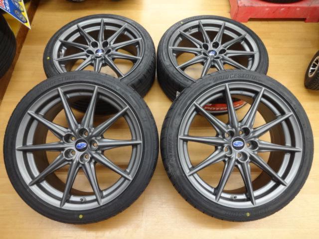 ล้อแท้ Subaru (SUBARU) BRZ/ZD8 + BRIDGESTONE POTENZA S007A