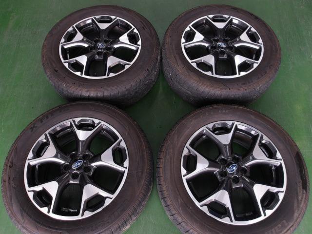 ▲ลดราคา! 4ล้ออลูมิเนียม SUBARU XV แท้ + LauFenn X FIT HP