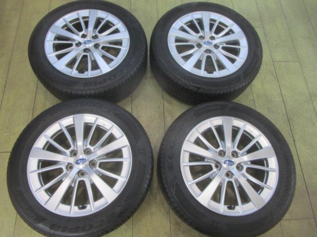 ล้อแท้ SUBARU GT series Impreza + BRIDGESTONE ECOPIa NH200 (ผลิตปี 2024)