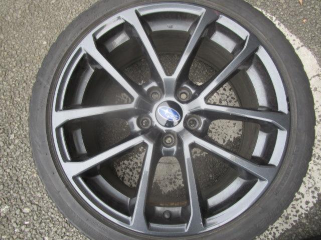 ล้อแท้ Subaru (SUBARU) WRX S4 GT-S ปลายแท้ *ไม่รวมยางที่แสดงในภาพ