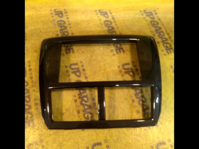 แผงเครื่องเสียงทรง Subaru Forester TS คาร์บอนแท้ 66065FG040