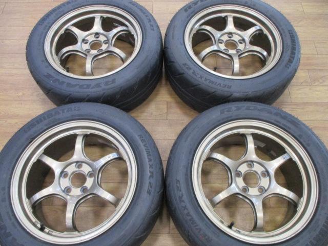 YOKOHAMA ADVAN Racing RG-D2 for86/BRZ Race + SHIBATIRE REVIMAX R23 (ผลิตปี 2024)