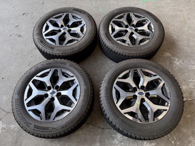 Subaru SK Forester แท้ + BRIDGESTONE BLIZZAK DM-V3 225/60R17 99Q