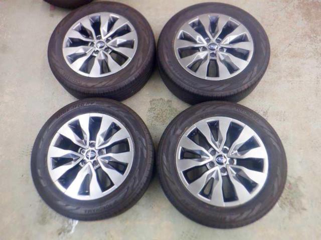 ล้อแท้ Subaru Legacy Outback BT5 9+ล้อ YOKOHAMA BluEarth-RV RV03