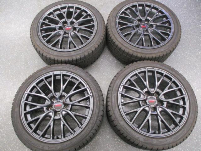 ล้อแท้ Subaru (SUBARU) WRX STi VAB + YOKOHAMA(โยโกฮาม่า)iceGUARD iG70