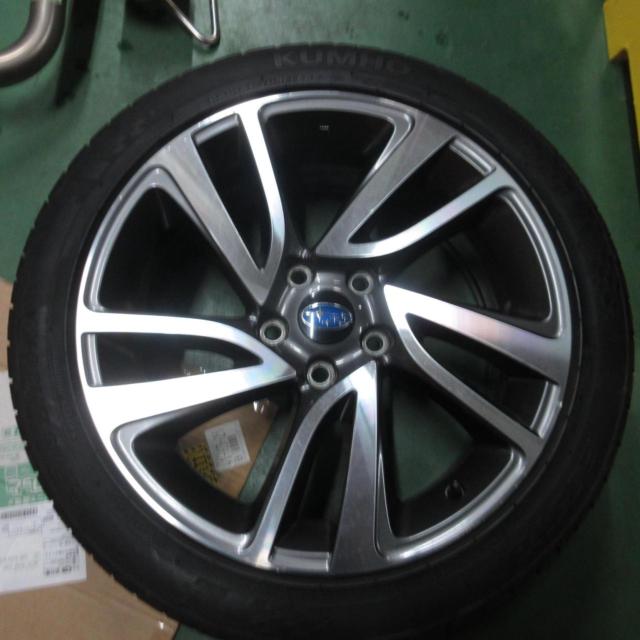 ล้อแท้ Subaru VM Levorg *สินค้าเฉพาะล้อเท่านั้น*