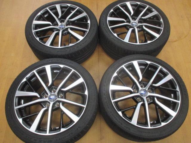 ล้อแท้ Subaru (SUBARU) WRX S4/VBH STI SPORT + DUNLOP SP SPORT MAXX GT 600A (ผลิตปี 2022)