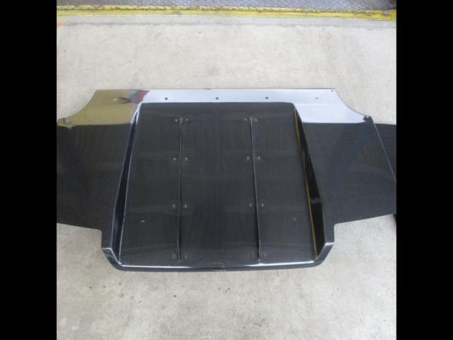 REAR DIFFUSER สำหรับกันชน VARIS แบบธรรมดา (เฉพาะท่อไอเสียหลังการขายเท่านั้น) GVB/IMPREZA STi
