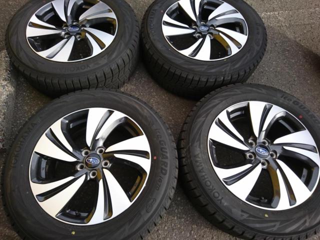 YOKOHAMA iceGUARD IG70 + ล้อแท้ Subaru XV