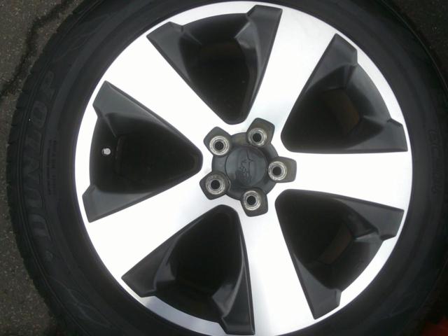 ล้อแท้ Subaru XV