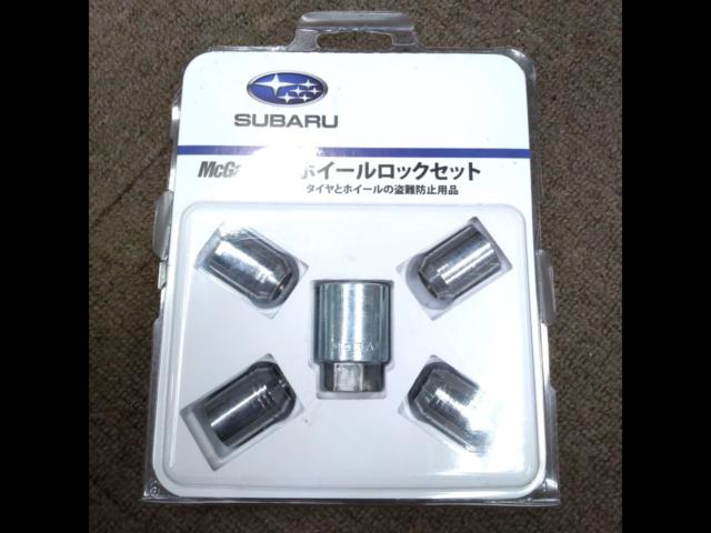 ชุดล็อคล้อ SUBARU McGard