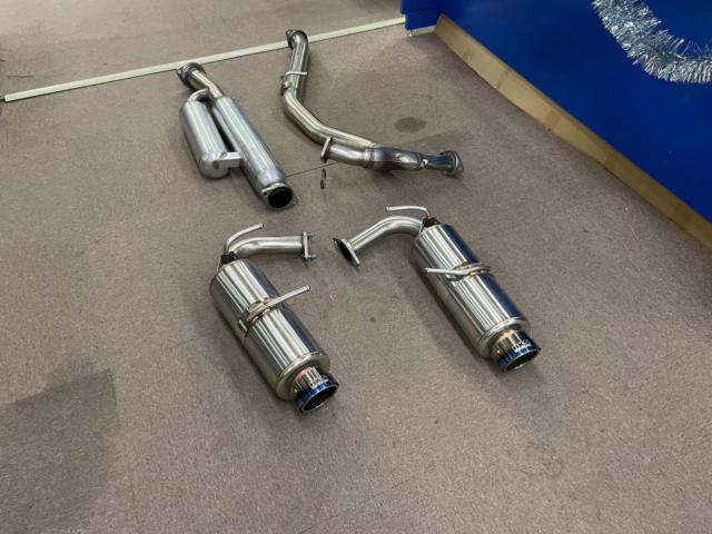 Wakeari HKS Hi-Power SPEC-L Ⅱ 4 แยก GR86/BRZ