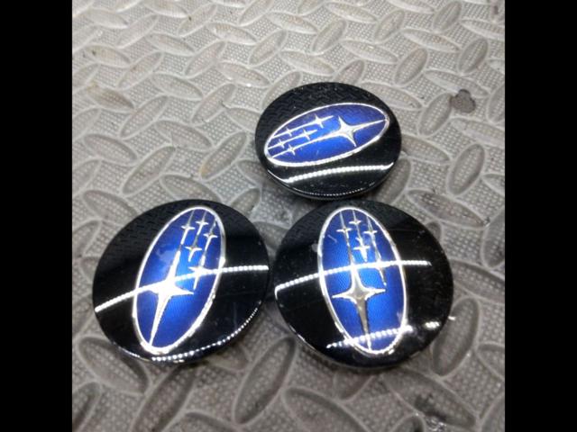 ฝาศูนย์แท้ SUBARU ชุด 3 ใบ